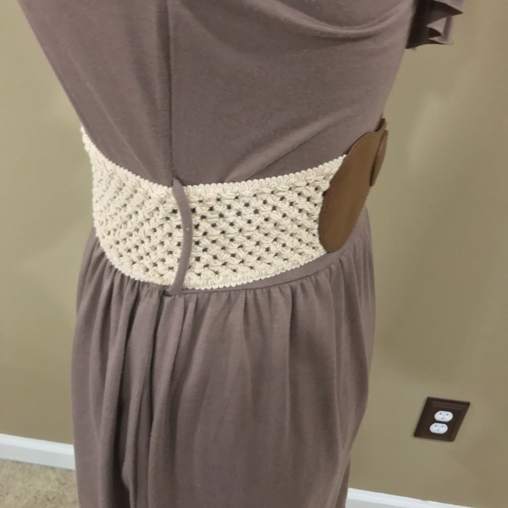 One Shoulder Ruffle Dress - Picture 3 of 5
